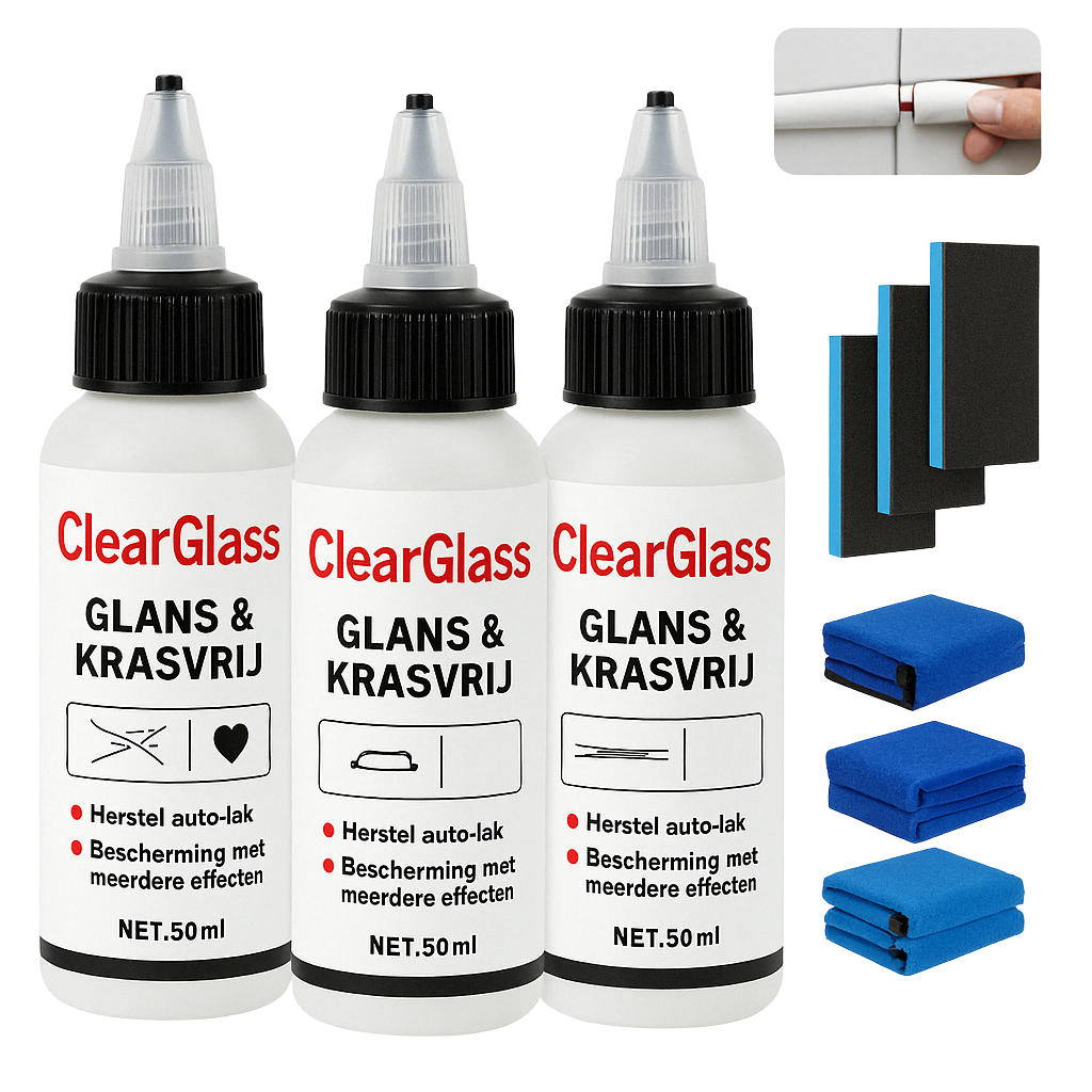 Glans & Krasvrij ClearGlass.