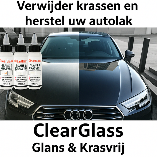 Glans & Krasvrij ClearGlass -