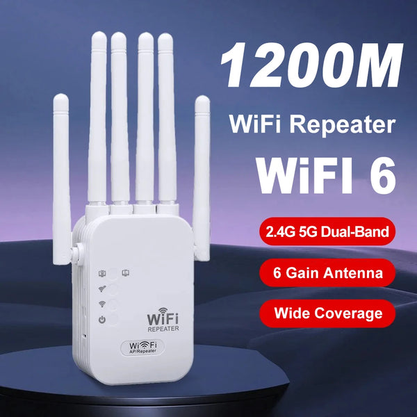 Supersterke WiFi Versterker
