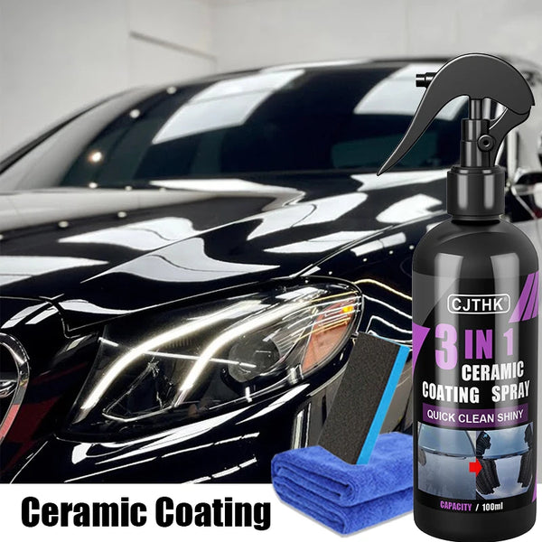 Auto Nano Glans Bescherming