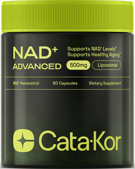 NAD+ AntiAging -  Energie Capsules
